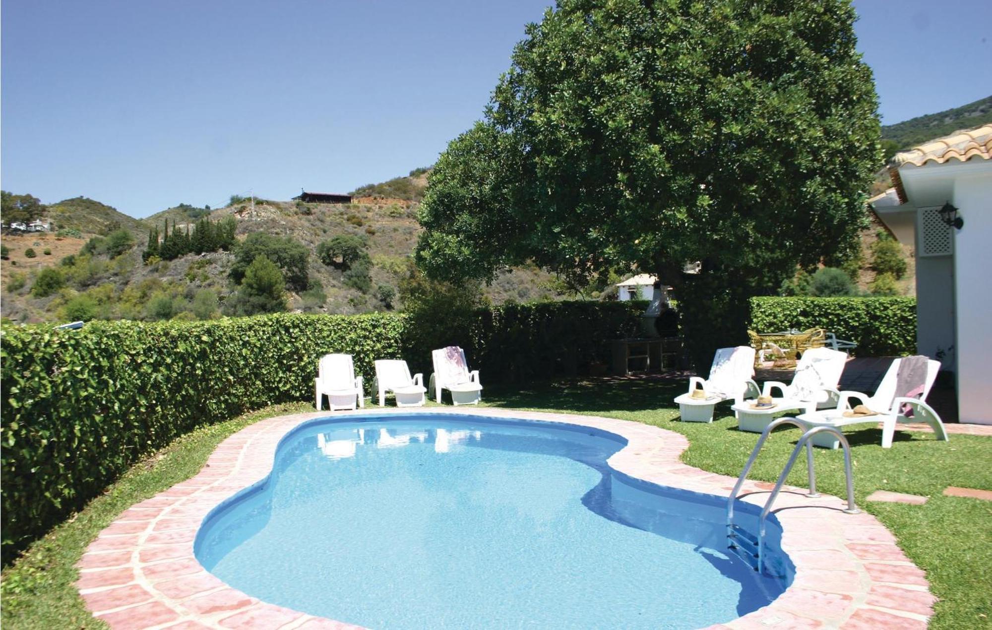 Awesome Home In Mijas With House Sea View Extérieur photo