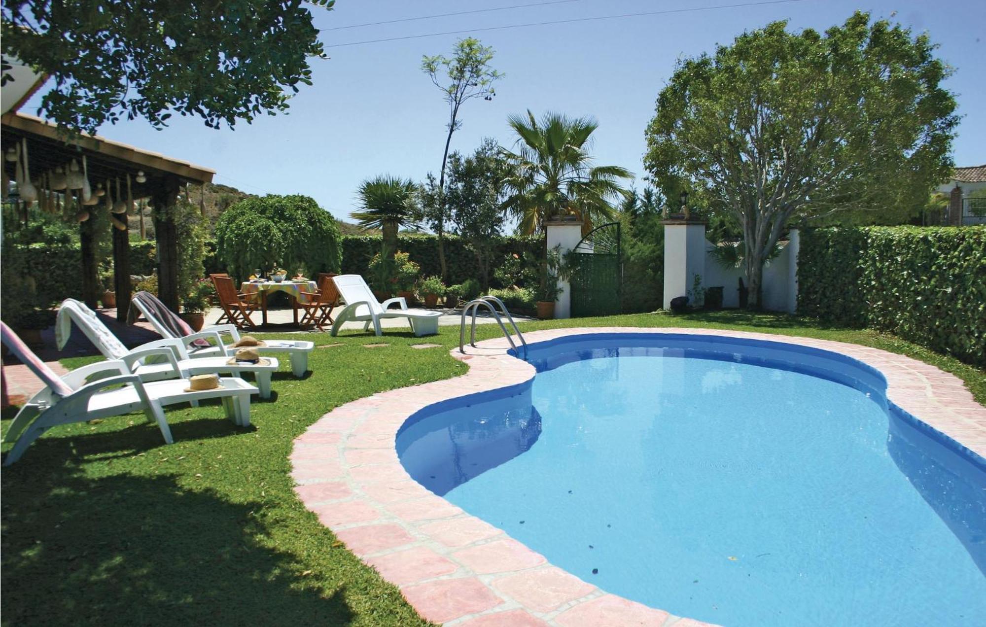 Awesome Home In Mijas With House Sea View Extérieur photo