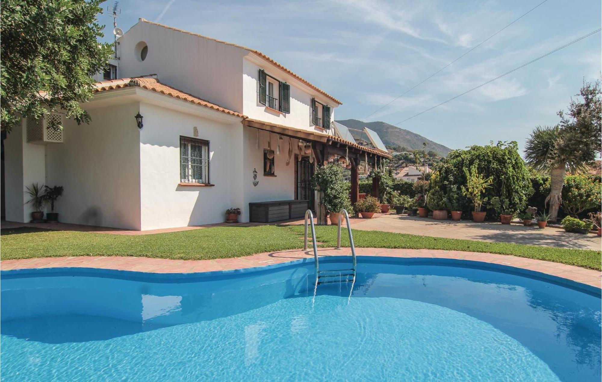 Awesome Home In Mijas With House Sea View Extérieur photo