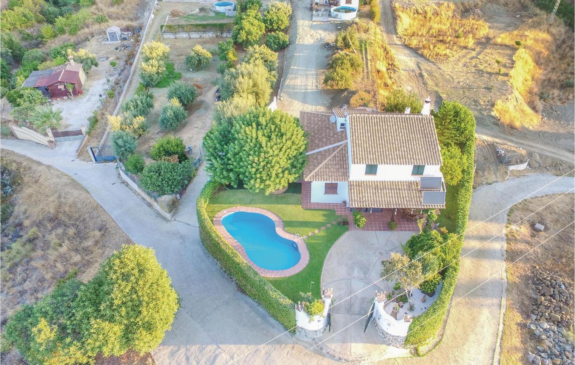 Awesome Home In Mijas With House Sea View Extérieur photo