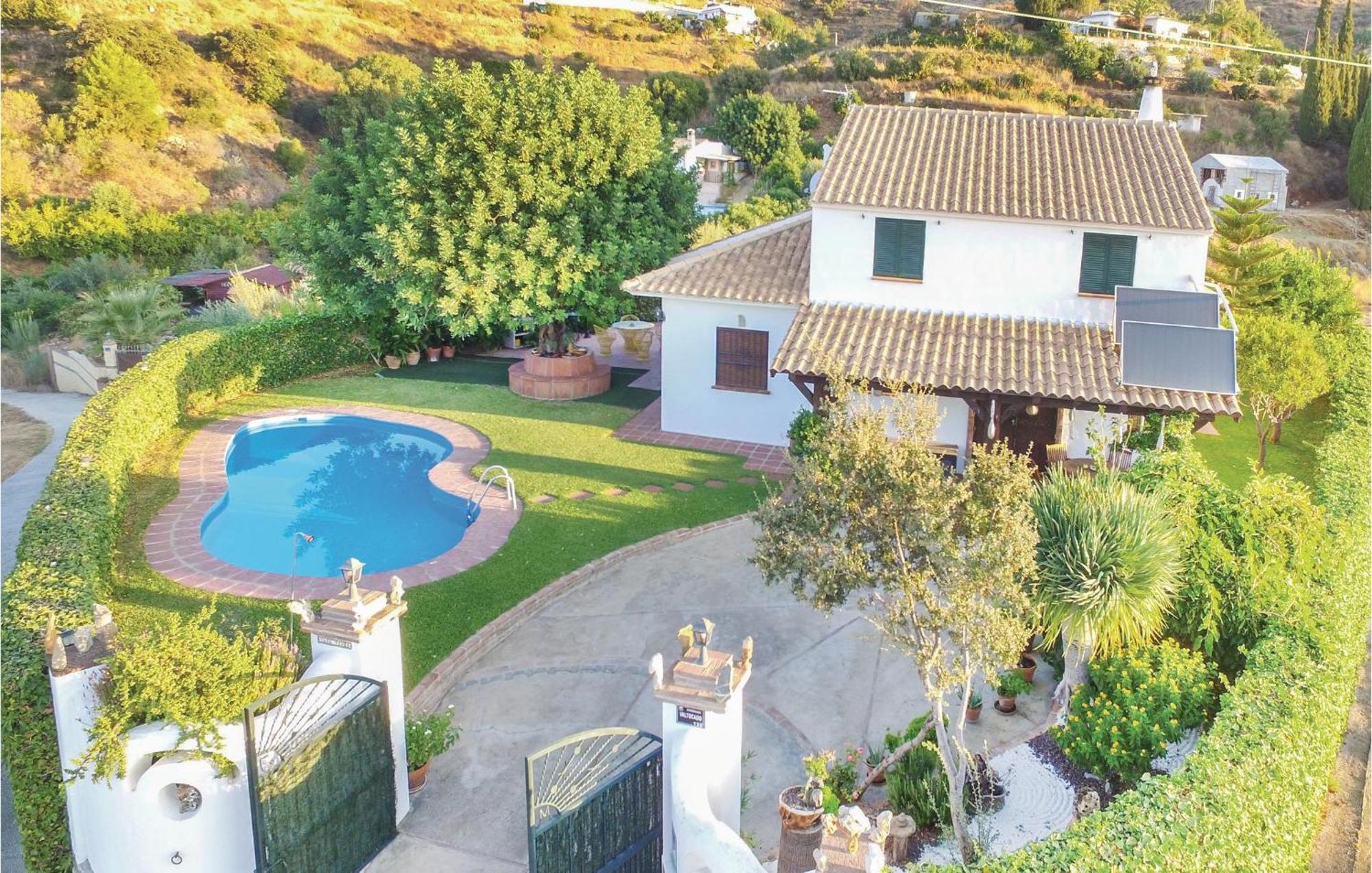 Awesome Home In Mijas With House Sea View Extérieur photo