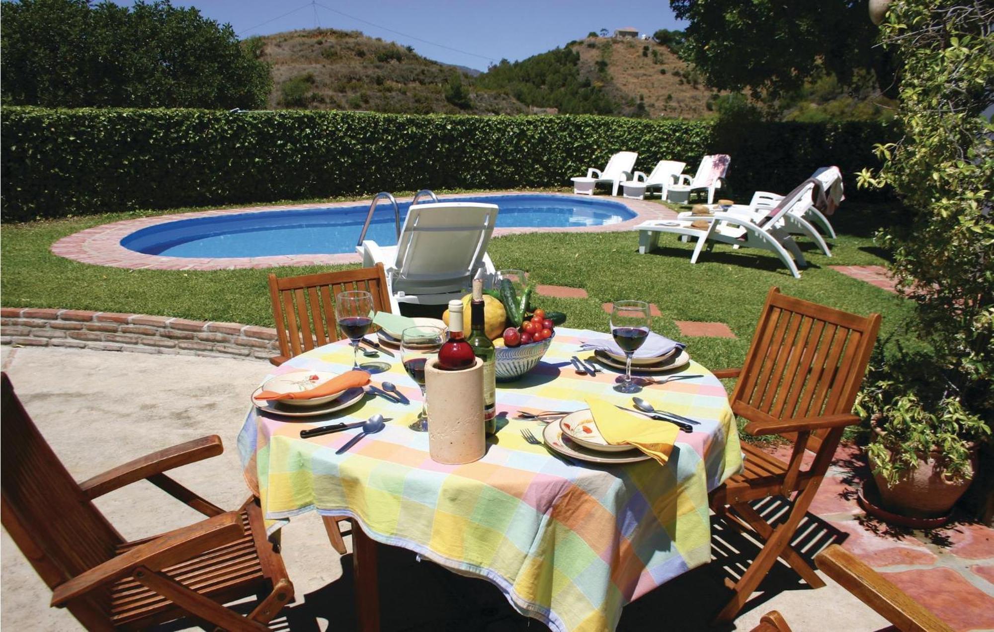 Awesome Home In Mijas With House Sea View Extérieur photo